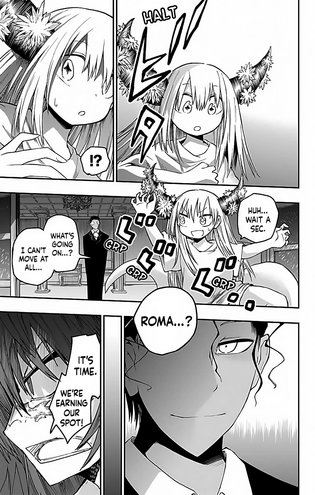 Desert 9 Chapter 10 page 37 - Chapter 10: Summer Vacation Scramble