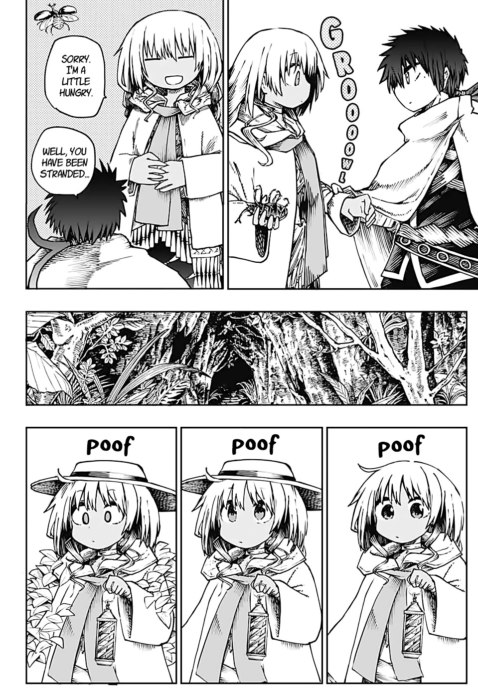 Desert 9 Chapter 2 page 20 - Chapter 2: The Redshift Girl