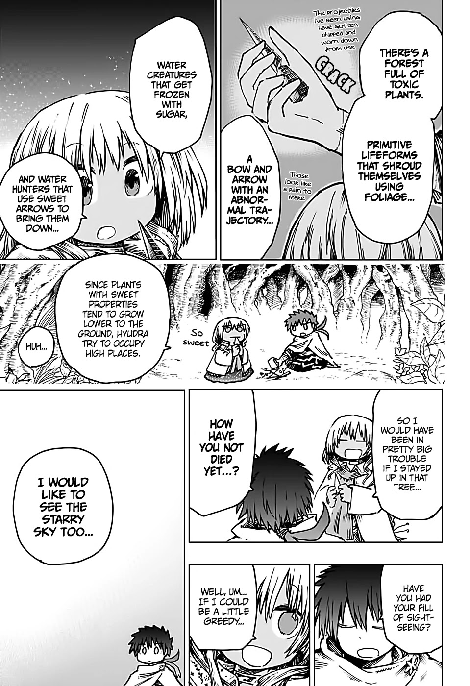 Desert 9 Chapter 2 page 29 - Chapter 2: The Redshift Girl