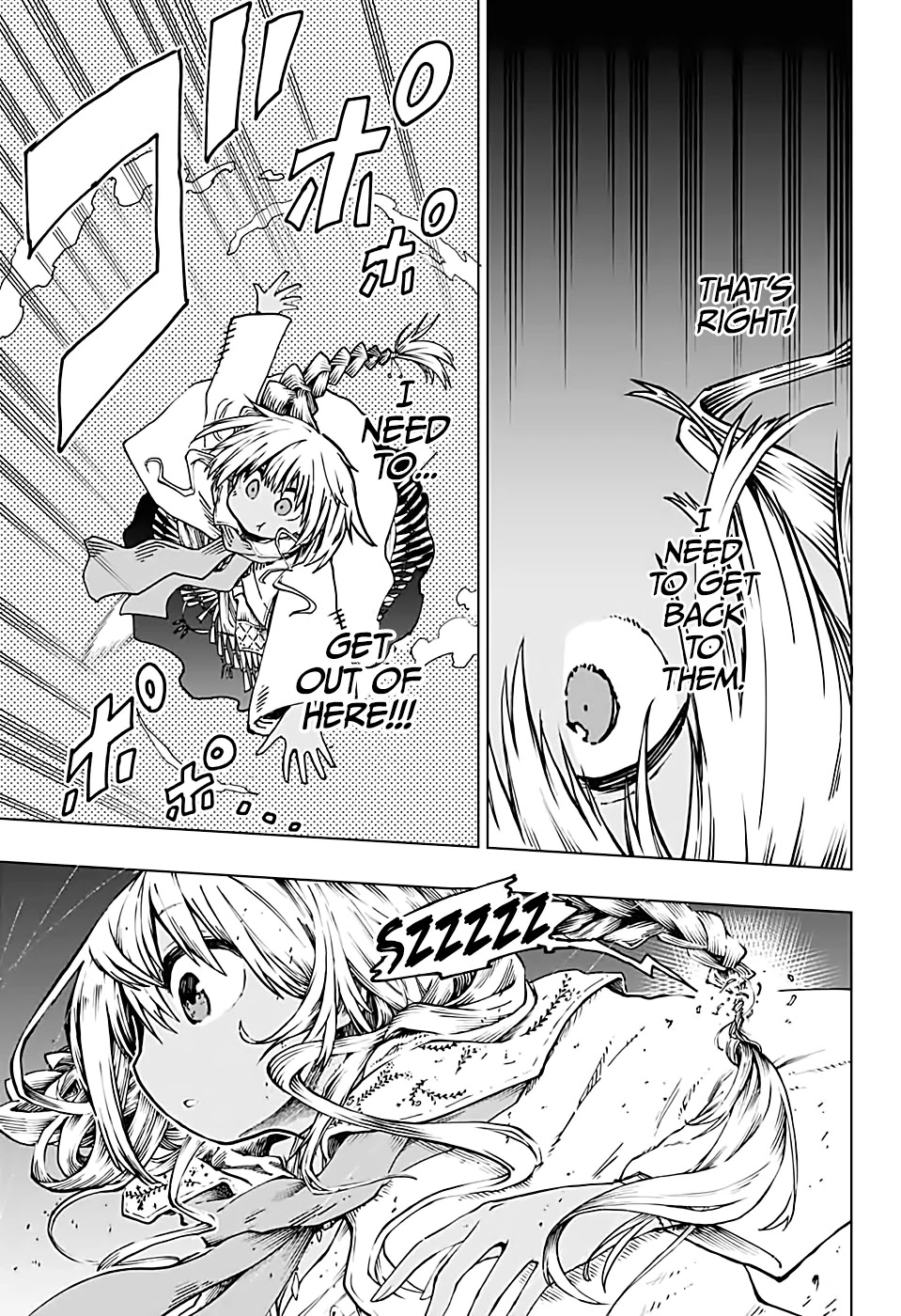 Desert 9 Chapter 2 page 39 - Chapter 2: The Redshift Girl