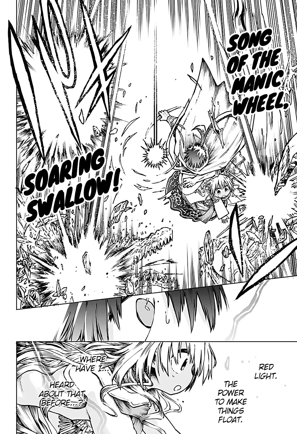 Desert 9 Chapter 2 page 50 - Chapter 2: The Redshift Girl