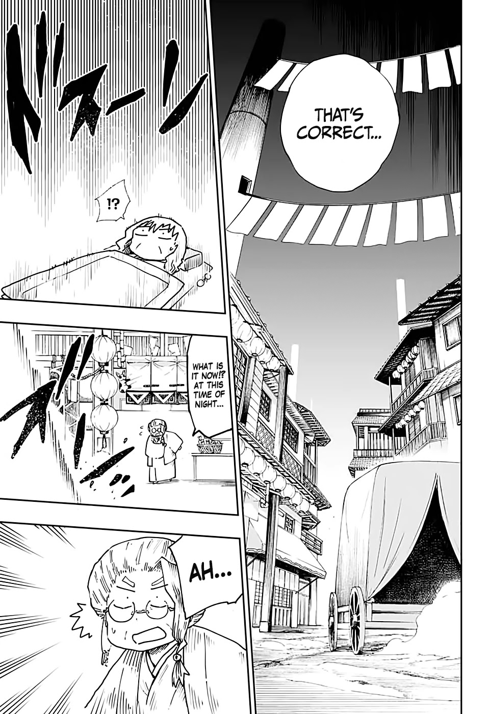 Desert 9 Chapter 2 page 53 - Chapter 2: The Redshift Girl