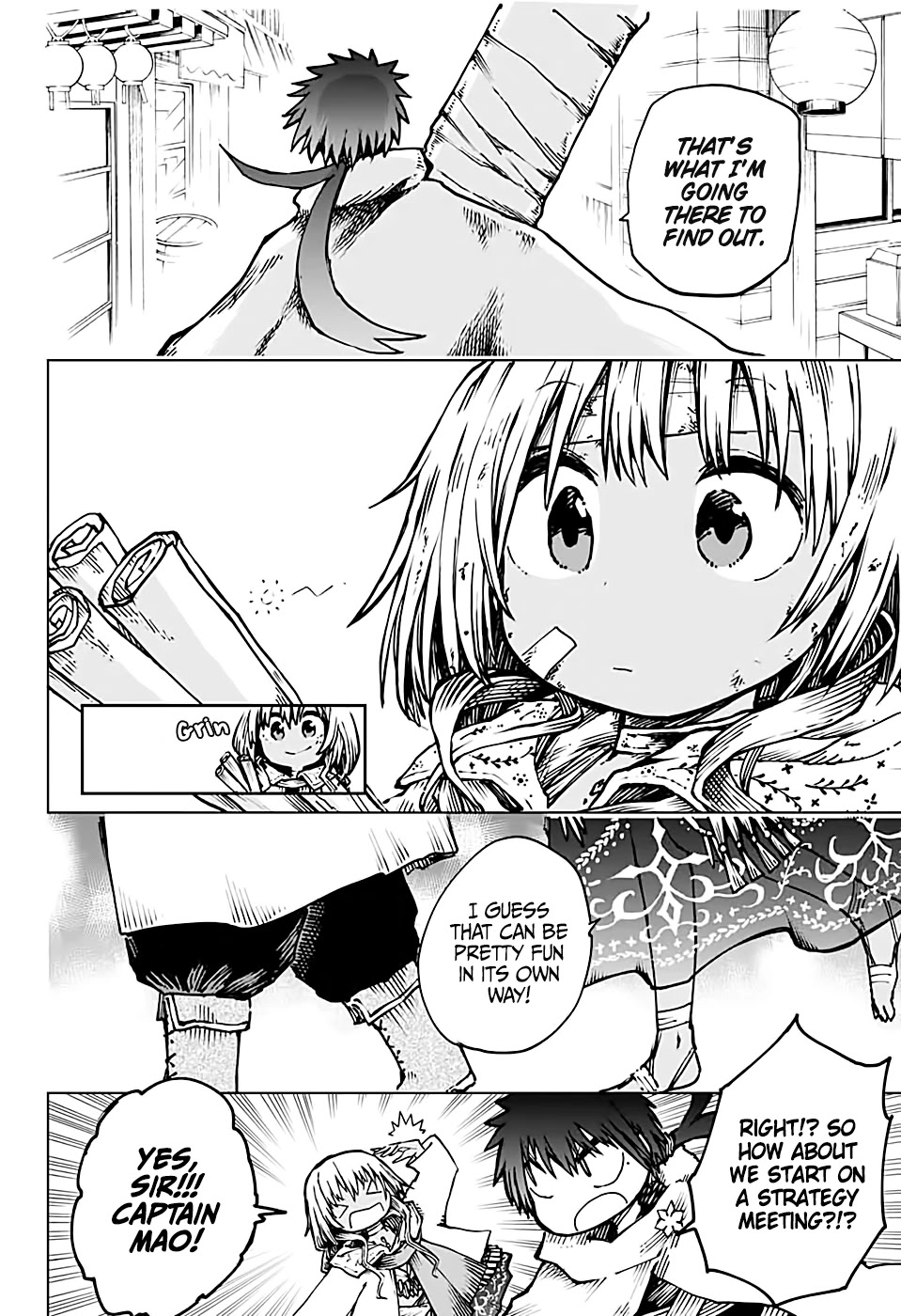 Desert 9 Chapter 2 page 58 - Chapter 2: The Redshift Girl