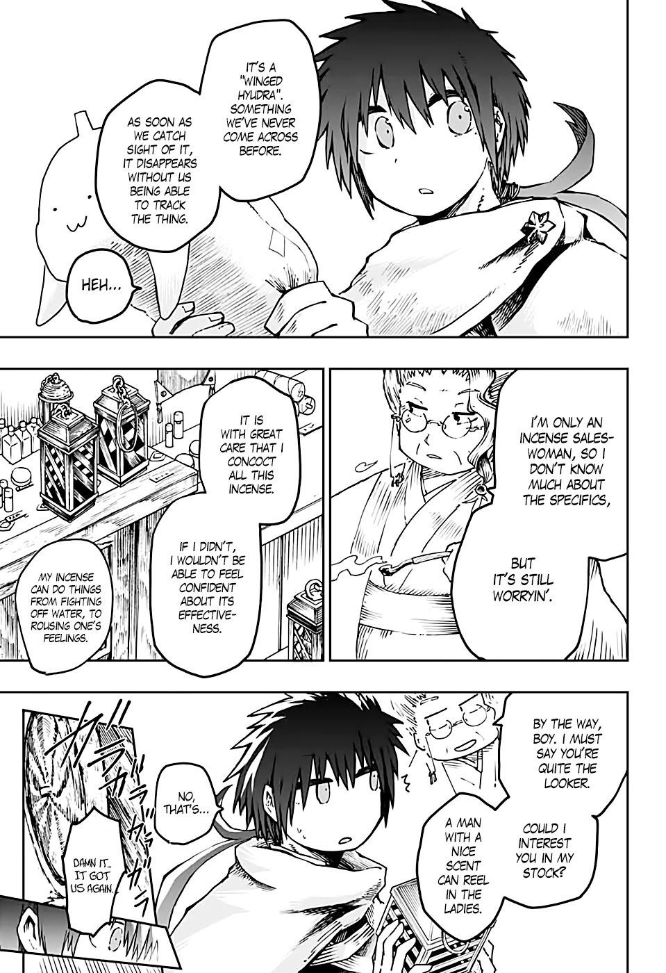 Desert 9 Chapter 2 page 9 - Chapter 2: The Redshift Girl