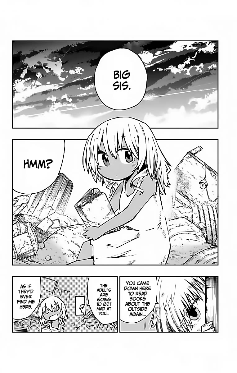 Desert 9 Chapter 3.5 page 3 - Chapter 3.5: Volume 1 Extras