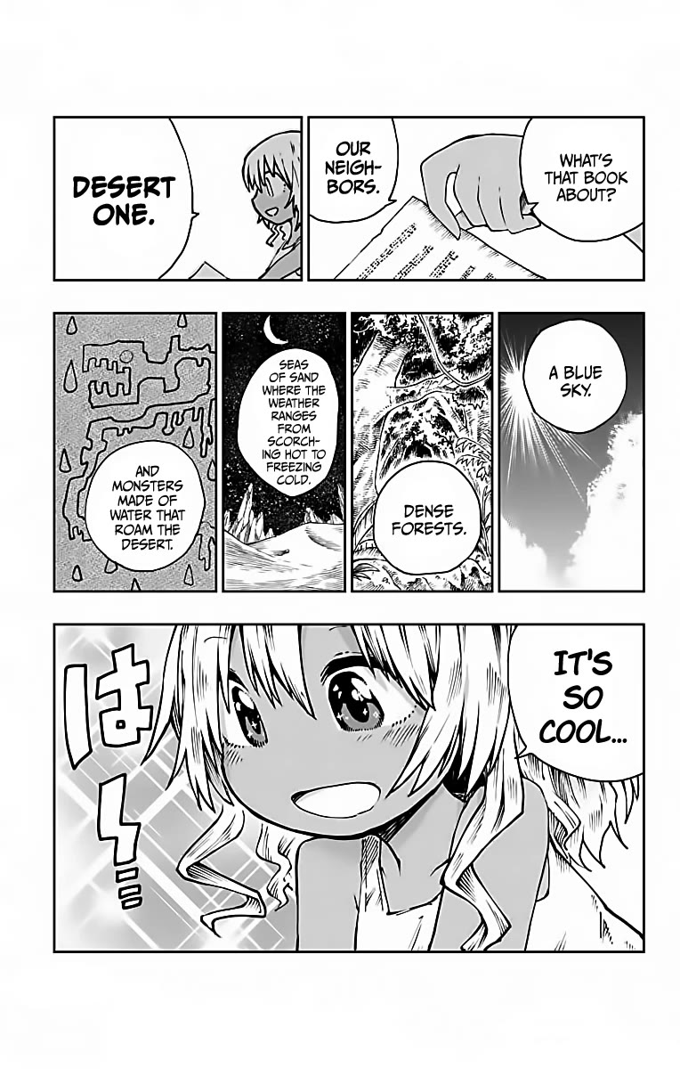 Desert 9 Chapter 3.5 page 4 - Chapter 3.5: Volume 1 Extras