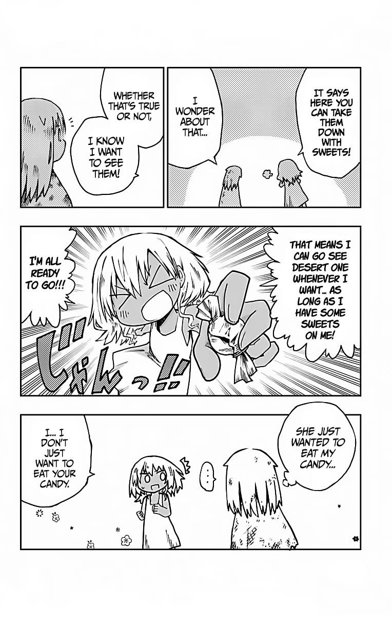 Desert 9 Chapter 3.5 page 5 - Chapter 3.5: Volume 1 Extras
