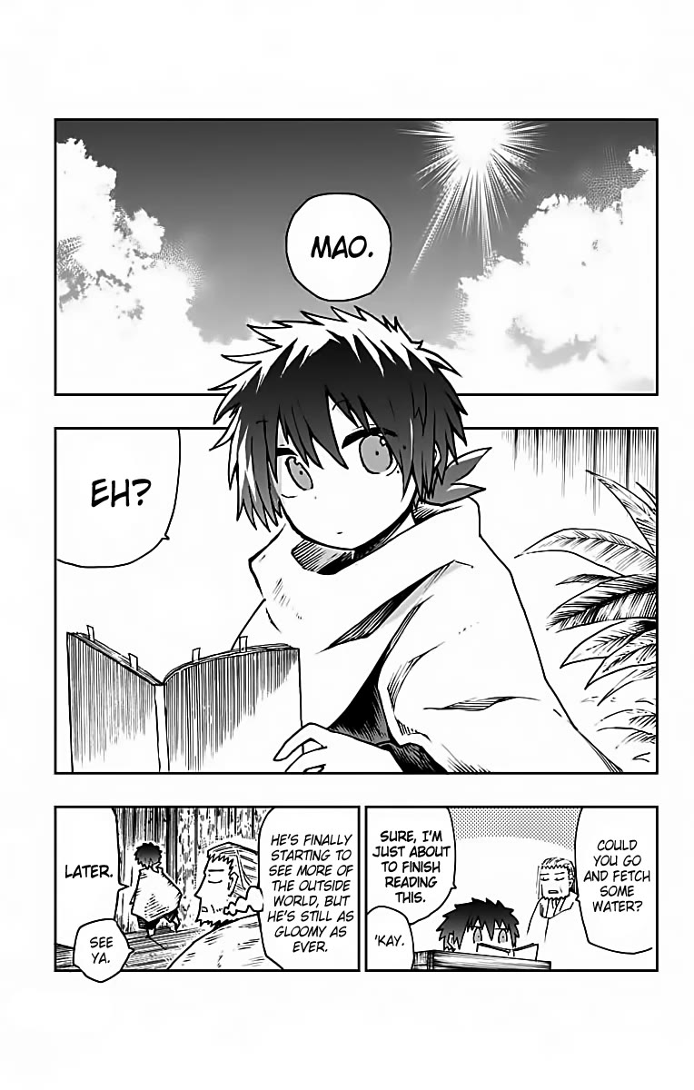 Desert 9 Chapter 3.5 page 6 - Chapter 3.5: Volume 1 Extras