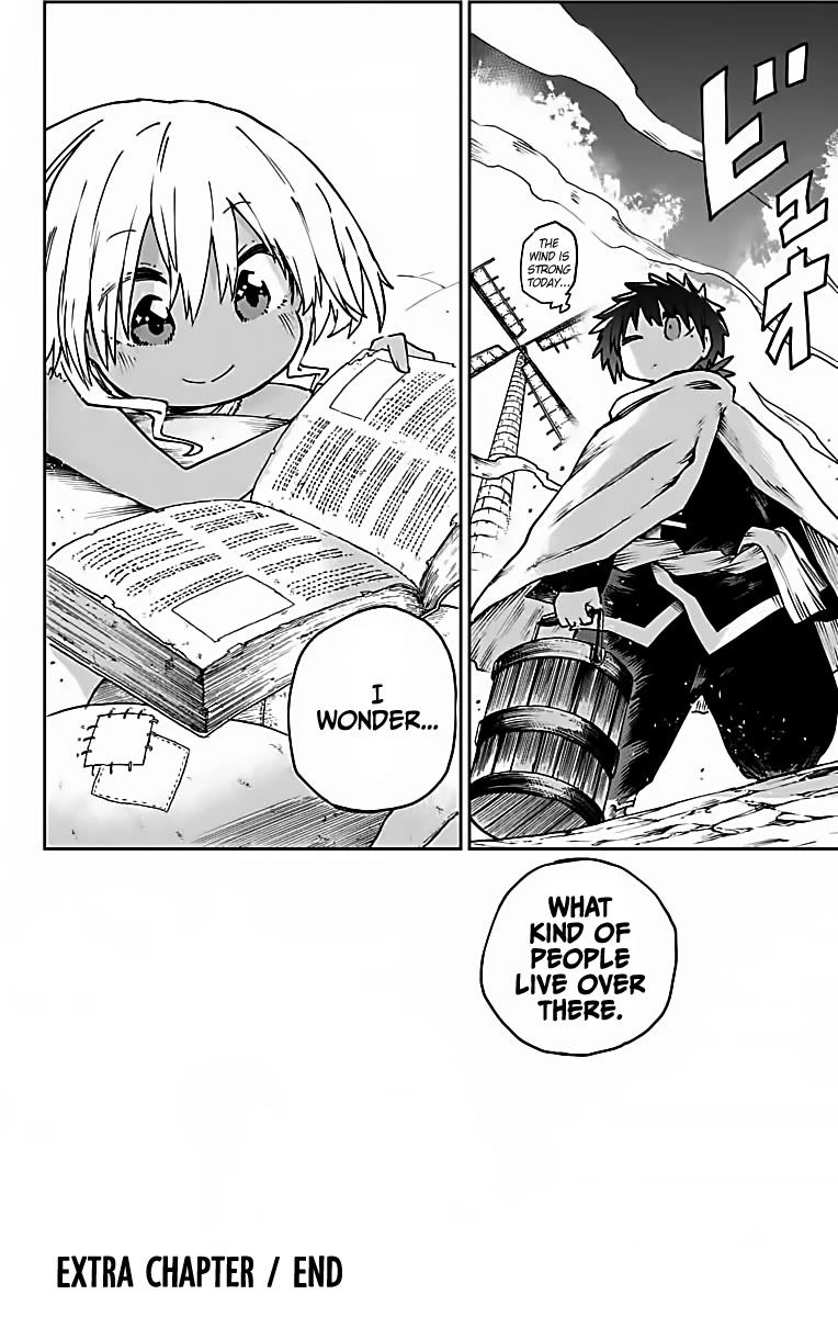 Desert 9 Chapter 3.5 page 7 - Chapter 3.5: Volume 1 Extras