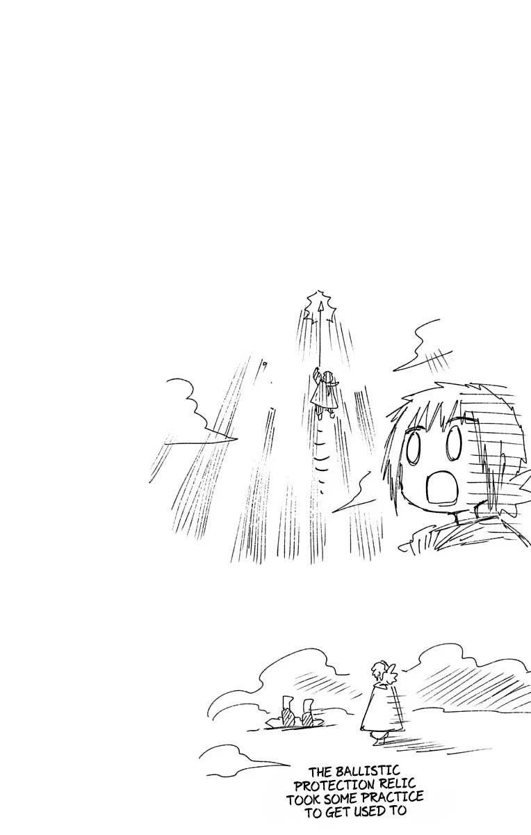 Desert 9 Chapter 3.5 page 8 - Chapter 3.5: Volume 1 Extras
