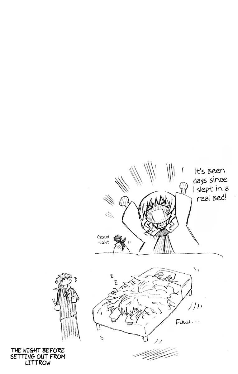Desert 9 Chapter 3.5 page 9 - Chapter 3.5: Volume 1 Extras