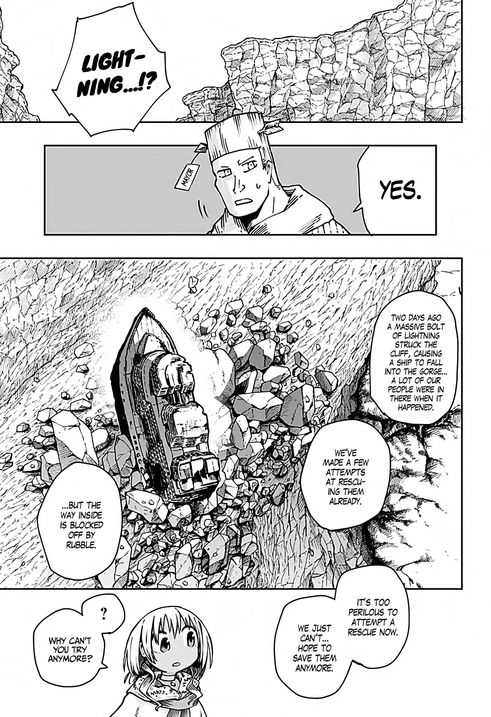 Desert 9 Chapter 3 page 7 - Chapter 3: Ghost Ship