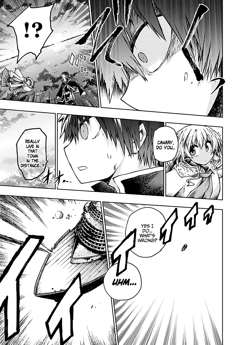 Desert 9 Chapter 4 page 10 - Chapter 4: The Scarlet Sky and the Melody of the Heavens