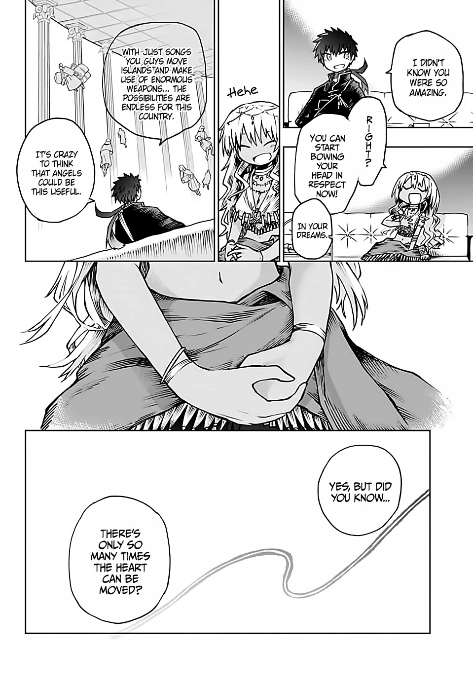 Desert 9 Chapter 4 page 25 - Chapter 4: The Scarlet Sky and the Melody of the Heavens