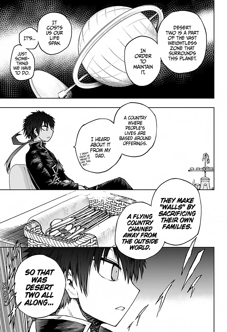 Desert 9 Chapter 4 page 28 - Chapter 4: The Scarlet Sky and the Melody of the Heavens