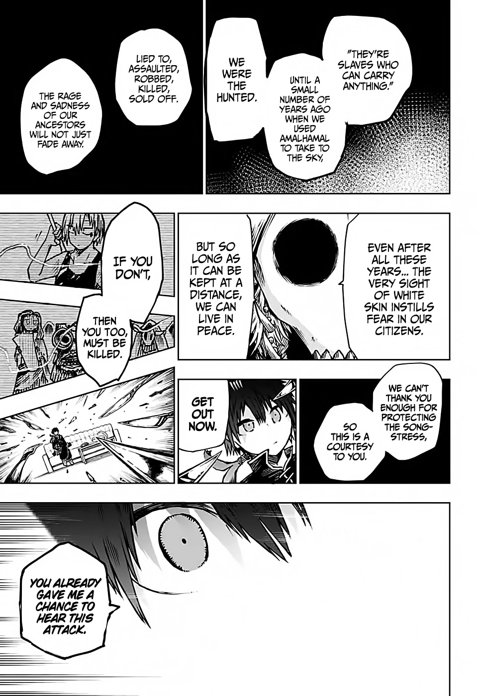 Desert 9 Chapter 4 page 30 - Chapter 4: The Scarlet Sky and the Melody of the Heavens