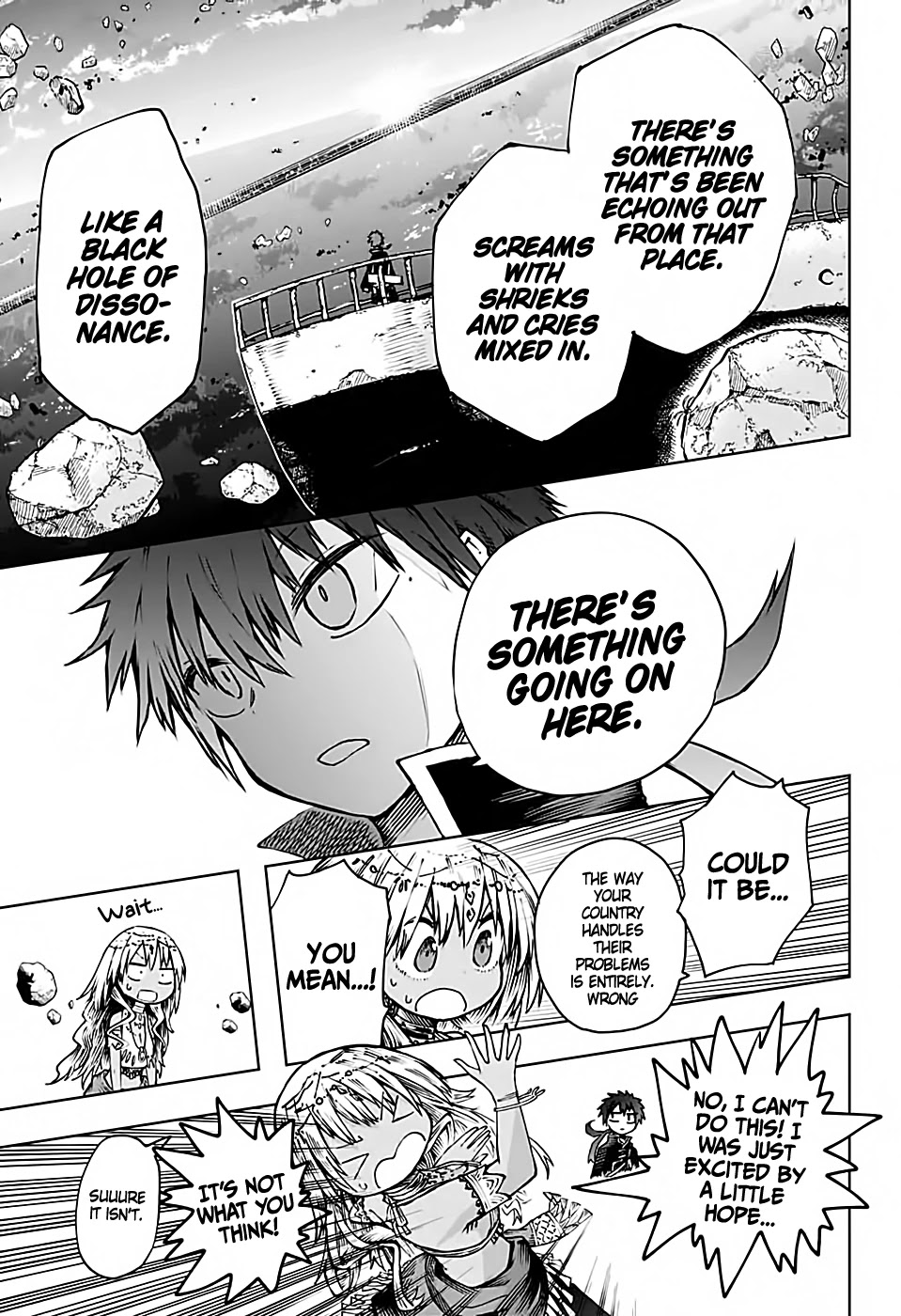 Desert 9 Chapter 4 page 37 - Chapter 4: The Scarlet Sky and the Melody of the Heavens