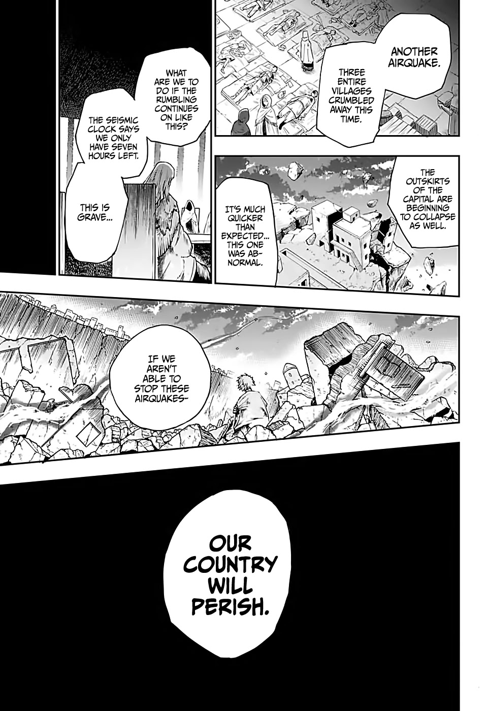 Desert 9 Chapter 4 page 4 - Chapter 4: The Scarlet Sky and the Melody of the Heavens