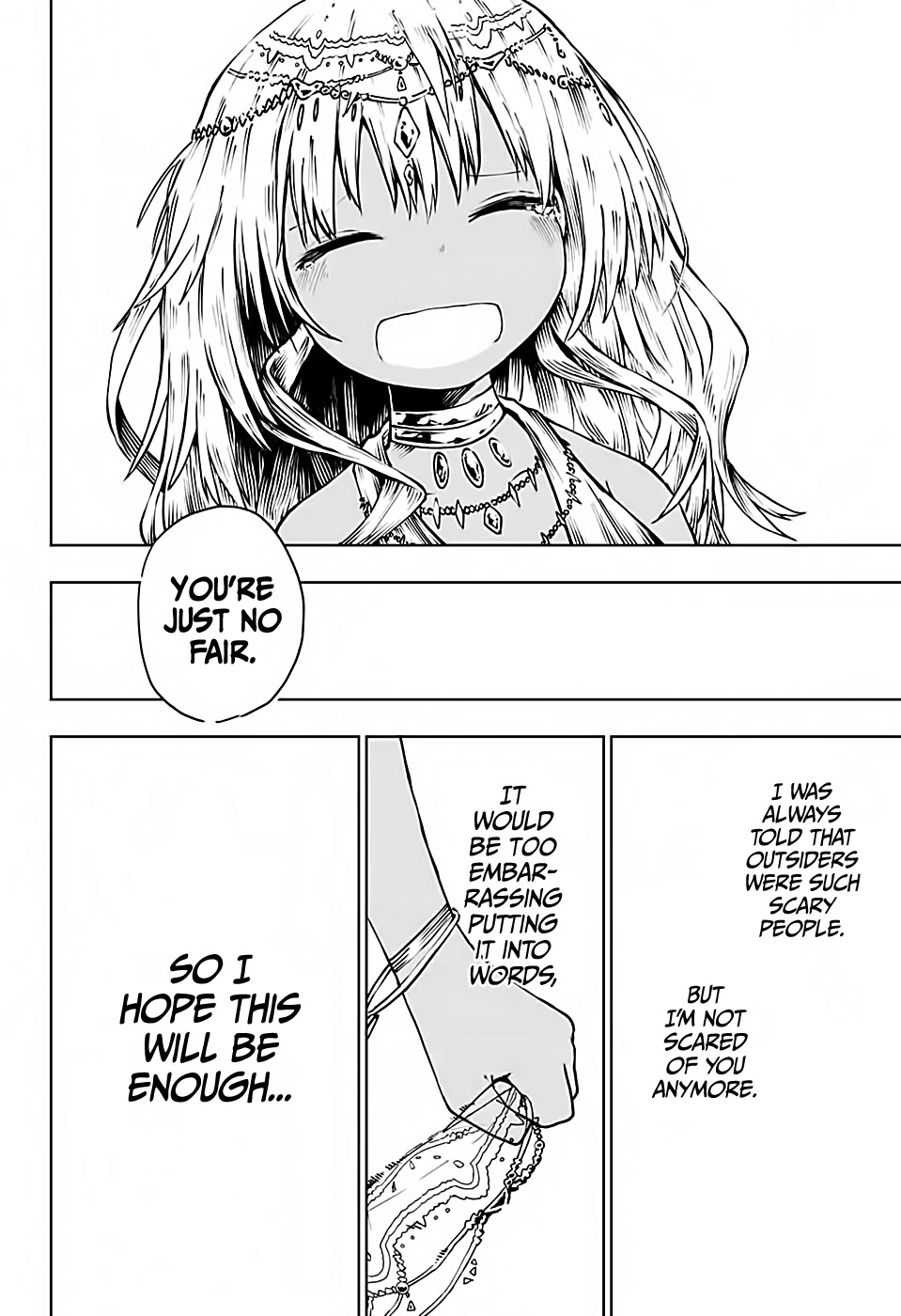 Desert 9 Chapter 4 page 40 - Chapter 4: The Scarlet Sky and the Melody of the Heavens