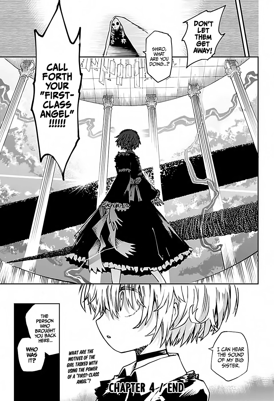 Desert 9 Chapter 4 page 45 - Chapter 4: The Scarlet Sky and the Melody of the Heavens