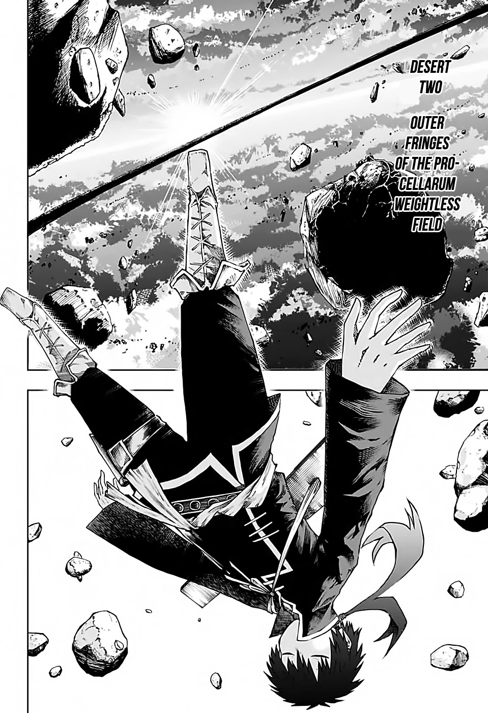 Desert 9 Chapter 4 page 5 - Chapter 4: The Scarlet Sky and the Melody of the Heavens