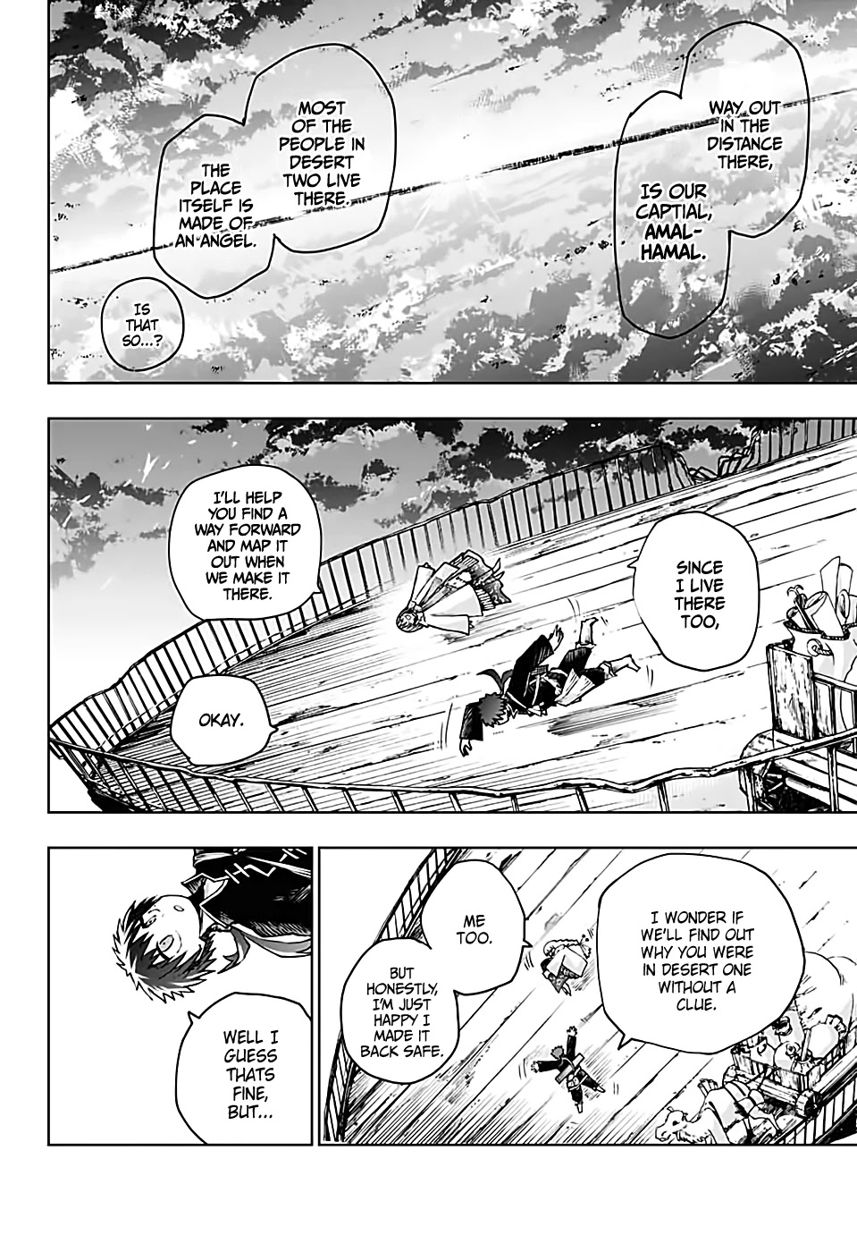 Desert 9 Chapter 4 page 9 - Chapter 4: The Scarlet Sky and the Melody of the Heavens
