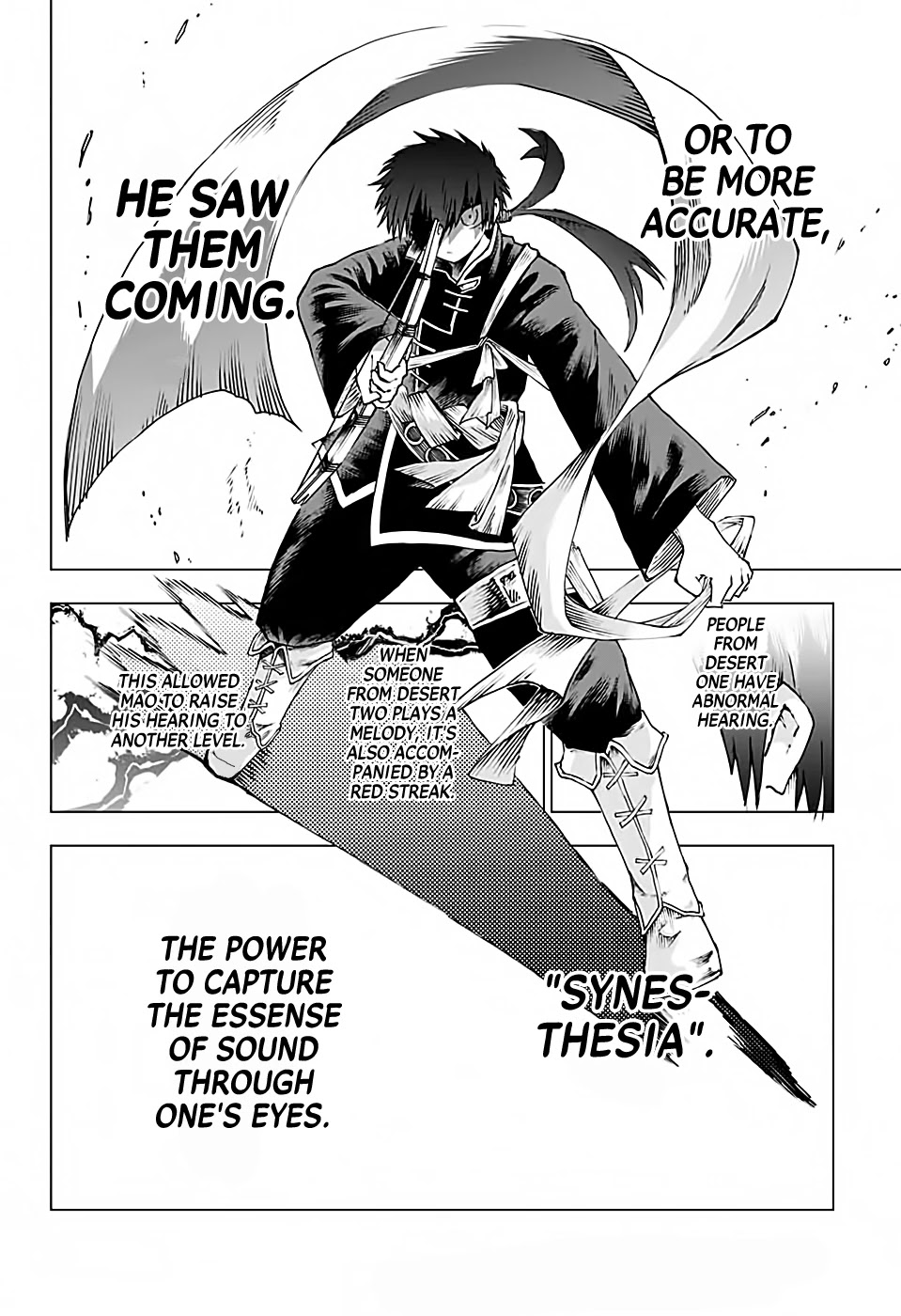 Desert 9 Chapter 5 page 16 - Chapter 5: Shiro