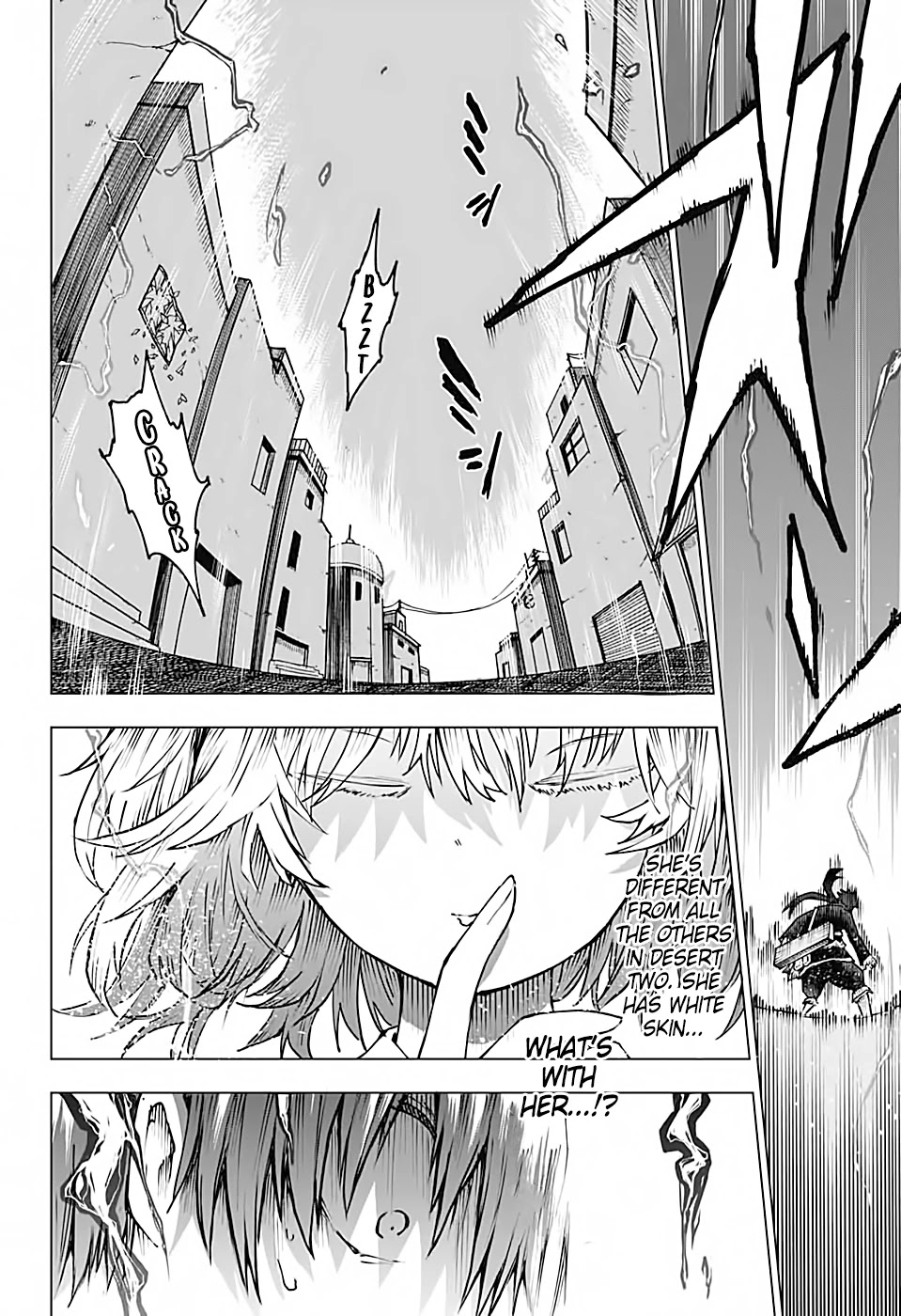 Desert 9 Chapter 5 page 22 - Chapter 5: Shiro