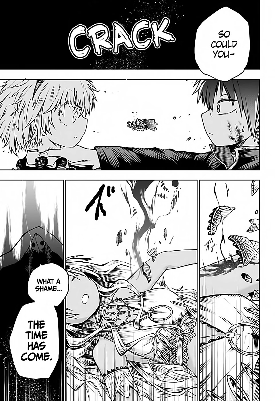 Desert 9 Chapter 5 page 42 - Chapter 5: Shiro