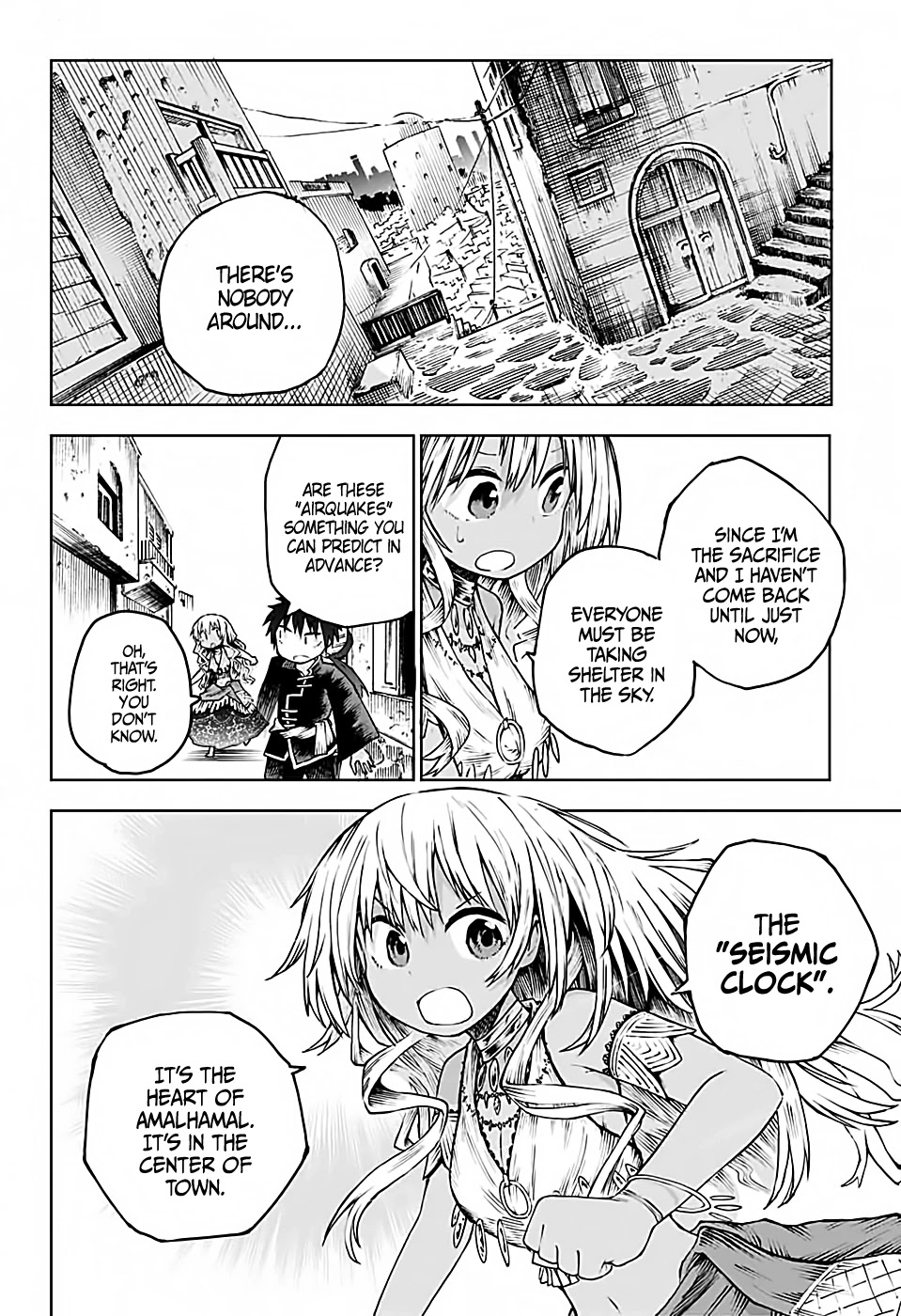 Desert 9 Chapter 5 page 6 - Chapter 5: Shiro
