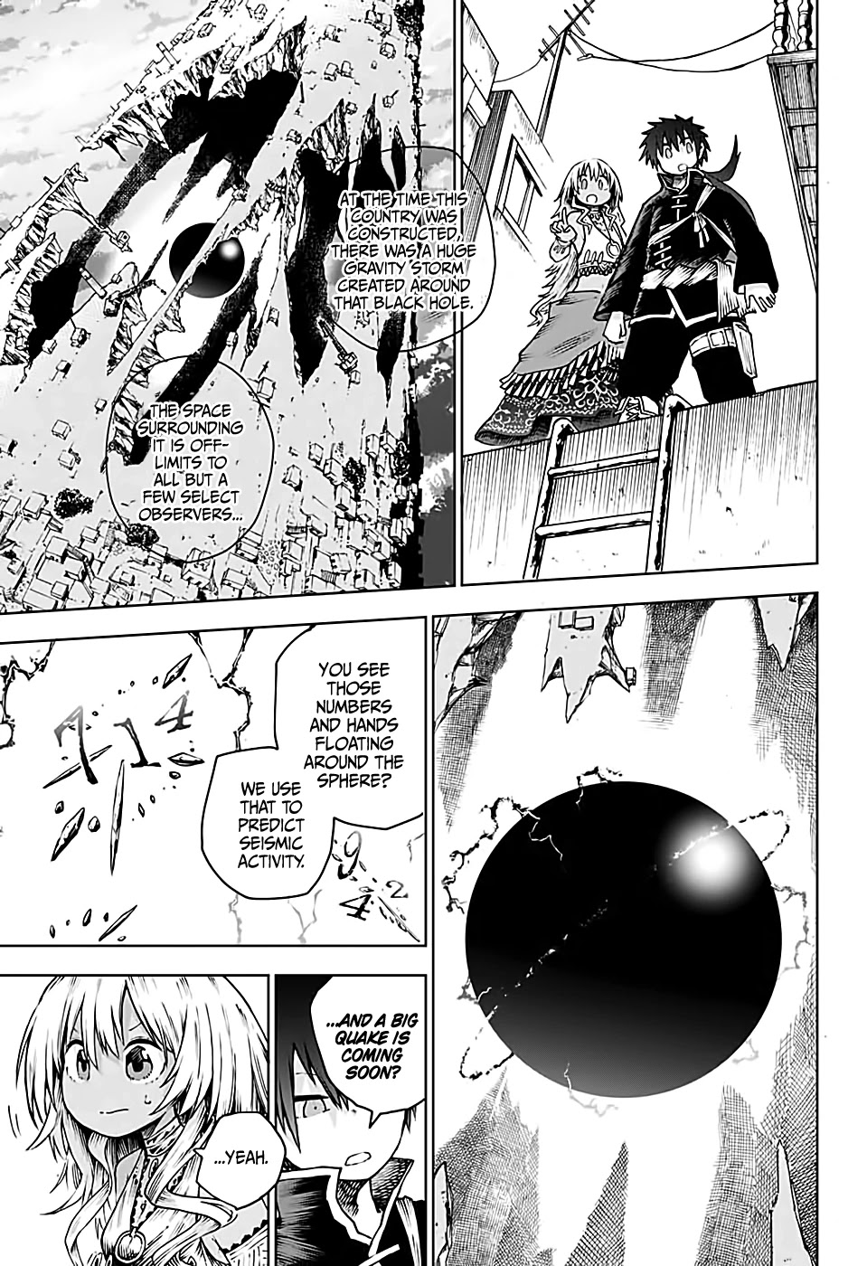 Desert 9 Chapter 5 page 7 - Chapter 5: Shiro