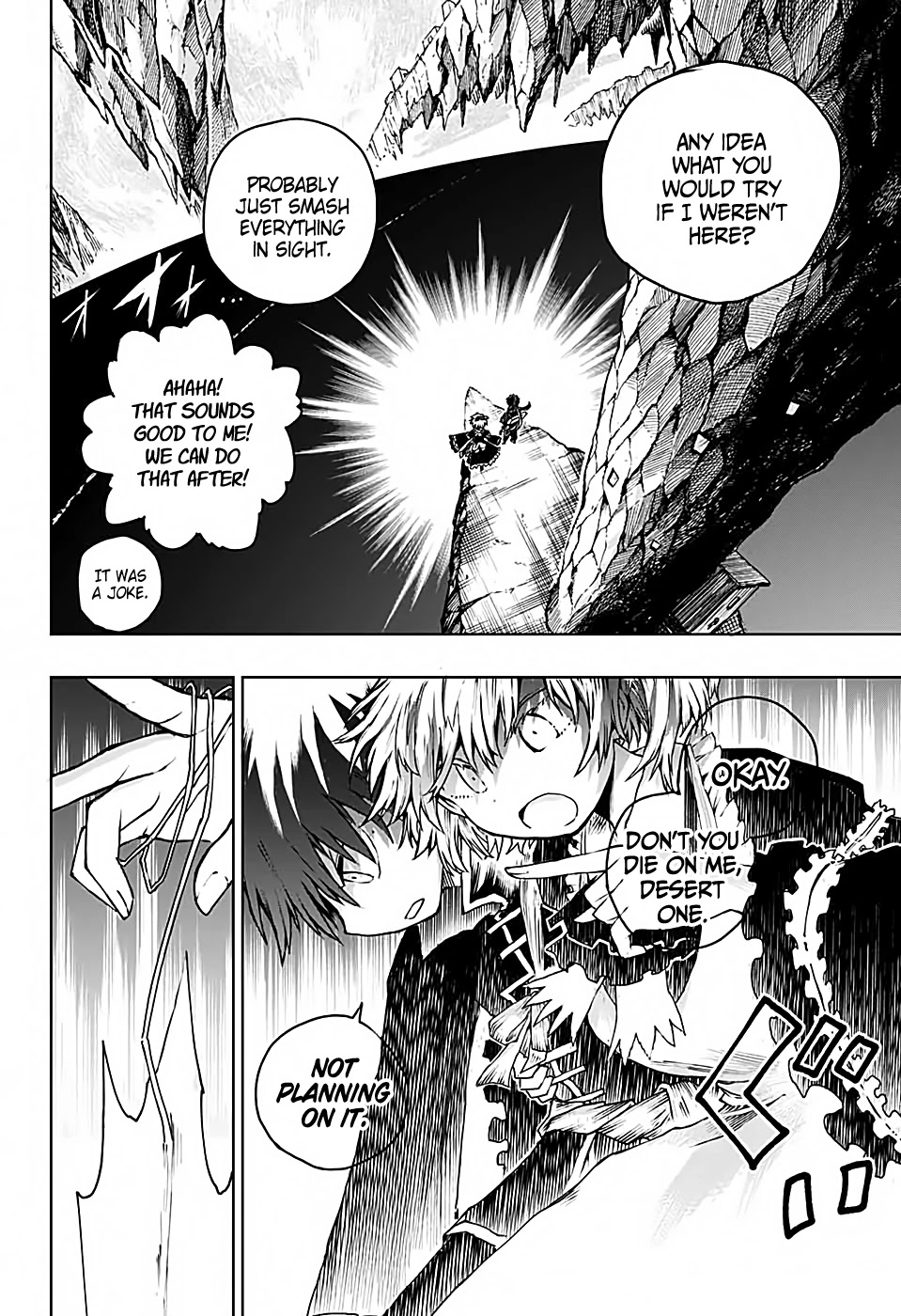 Desert 9 Chapter 6 page 16 - Chapter 6: You Fool