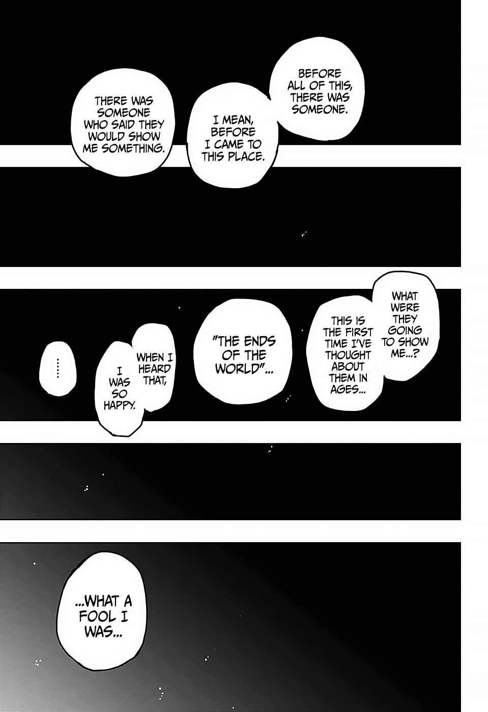 Desert 9 Chapter 6 page 32 - Chapter 6: You Fool