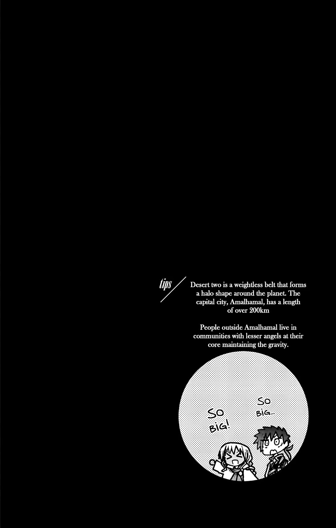 Desert 9 Chapter 7.5 page 2 - Chapter 7.5: Volume 2 Extras