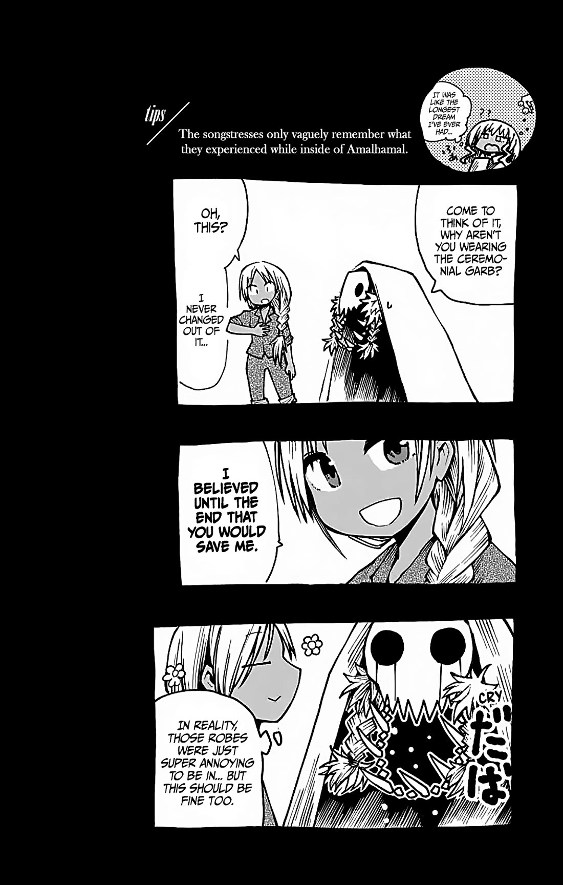 Desert 9 Chapter 7.5 page 4 - Chapter 7.5: Volume 2 Extras