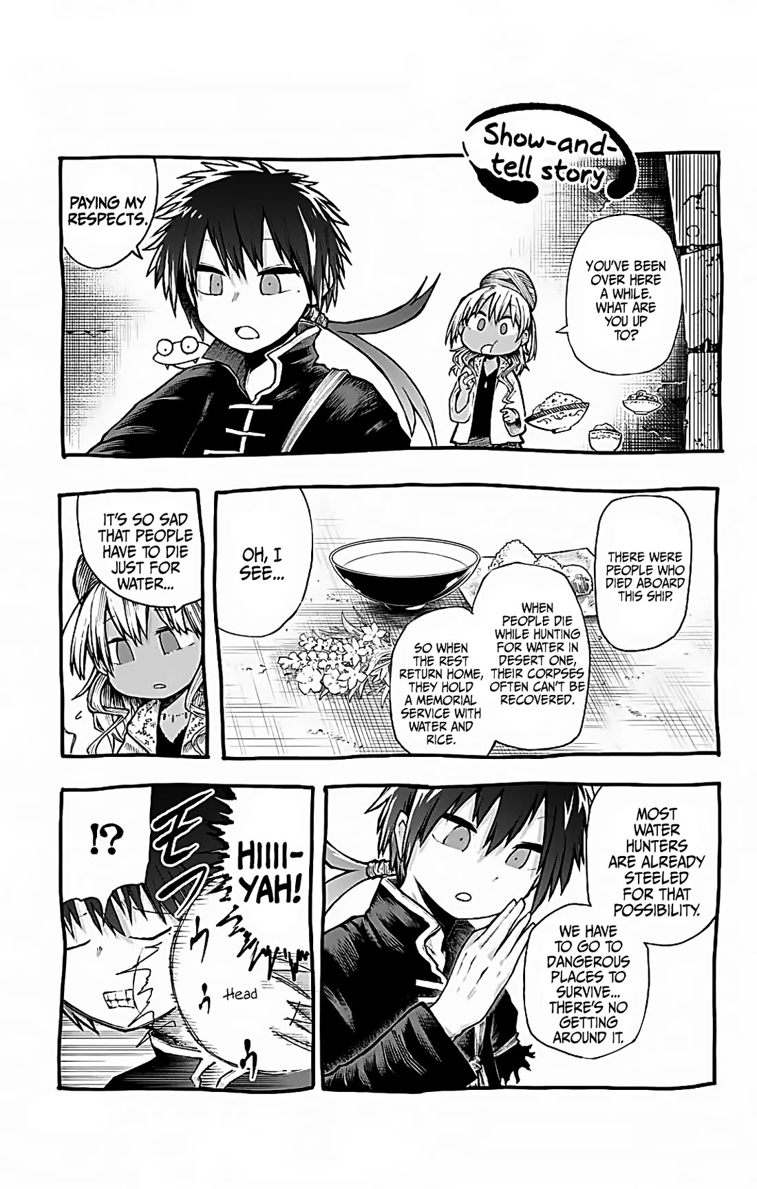 Desert 9 Chapter 7.5 page 6 - Chapter 7.5: Volume 2 Extras