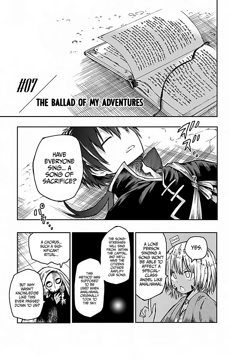 Desert 9 Chapter 7 page 3 - Chapter 7: The Ballad of My Adventures