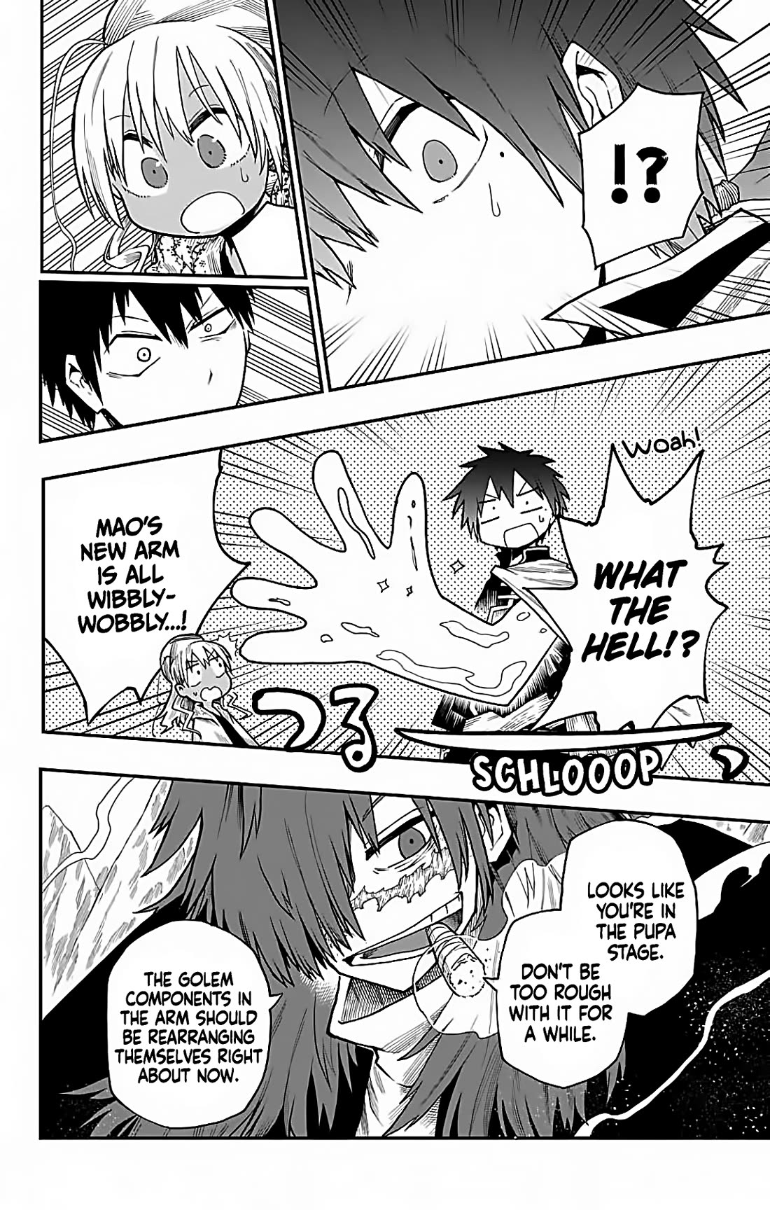 Desert 9 Chapter 9 page 3 - Chapter 9: The Deep Blue Treasure Amid the Beating Sun