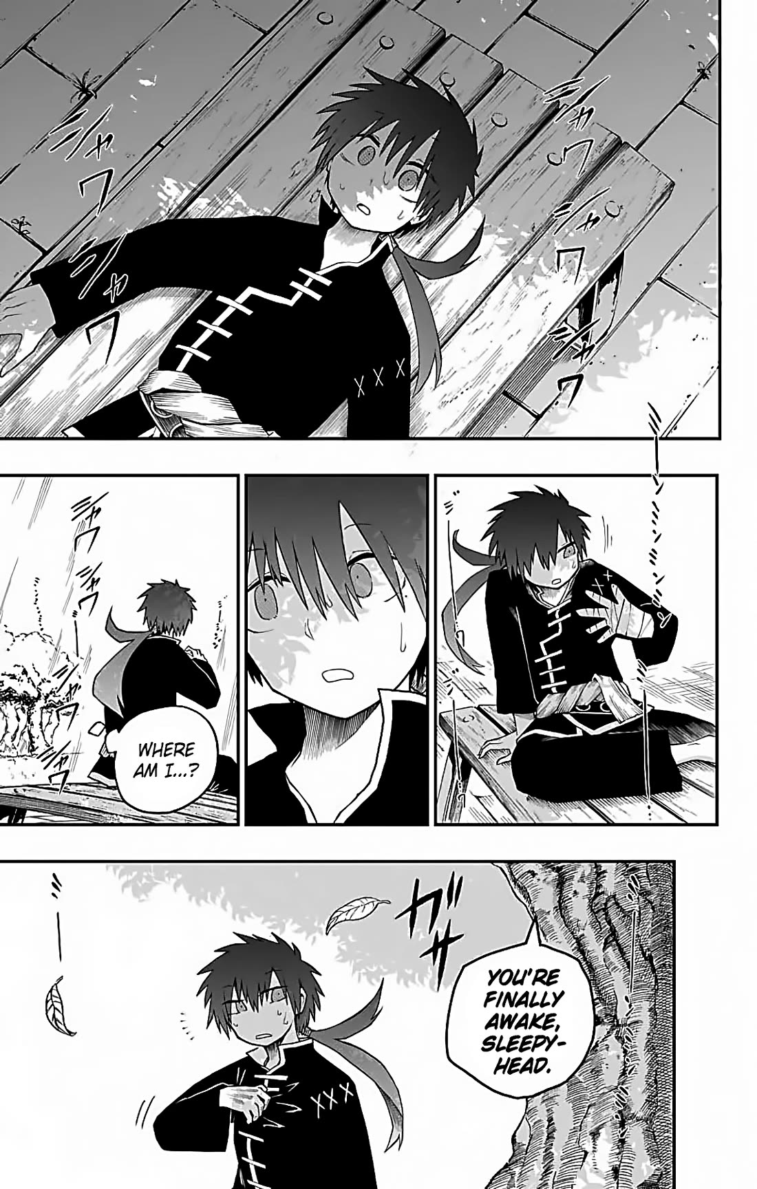 Desert 9 Chapter 9 page 30 - Chapter 9: The Deep Blue Treasure Amid the Beating Sun