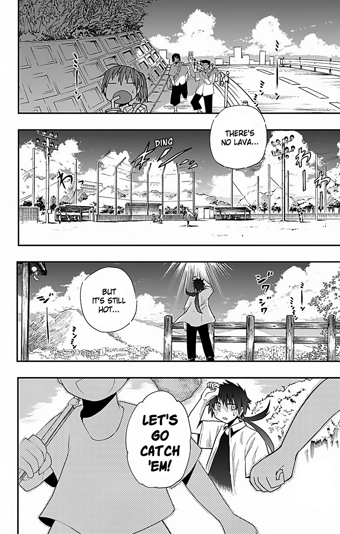Desert 9 Chapter 9 page 34 - Chapter 9: The Deep Blue Treasure Amid the Beating Sun
