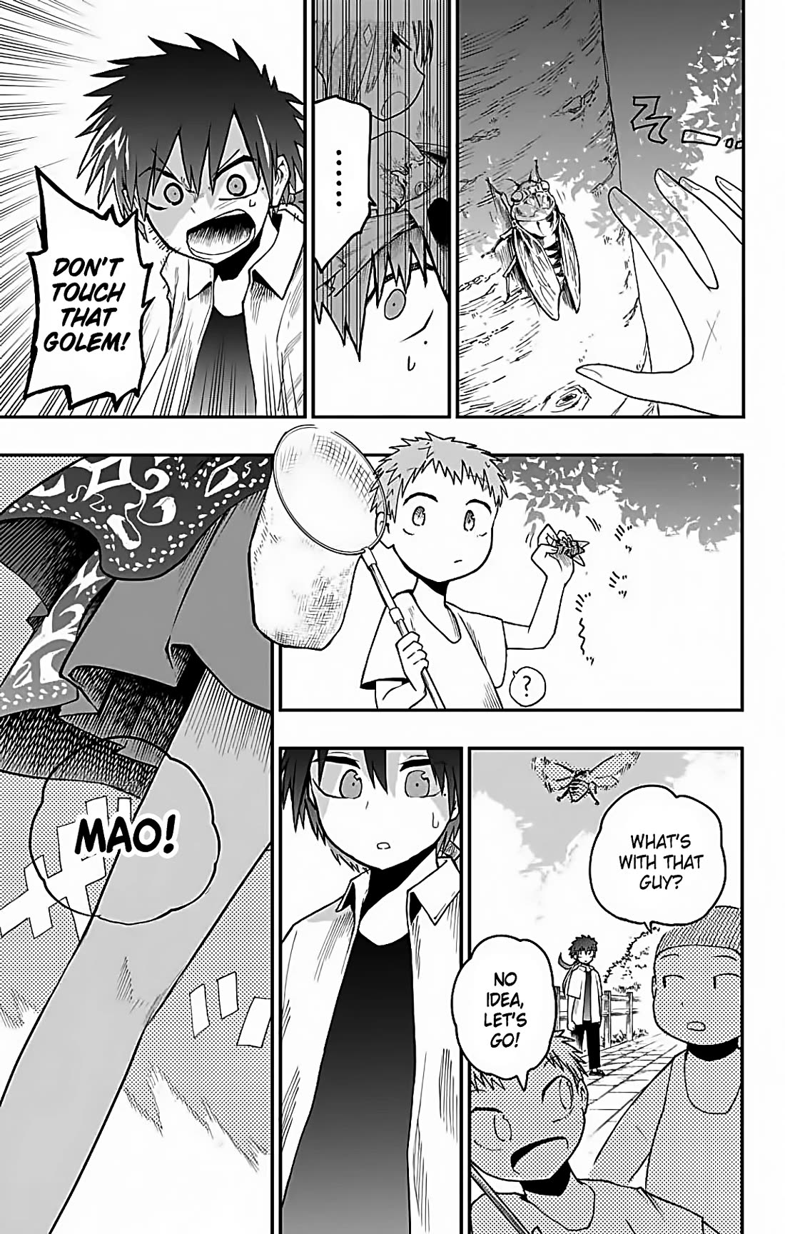 Desert 9 Chapter 9 page 35 - Chapter 9: The Deep Blue Treasure Amid the Beating Sun
