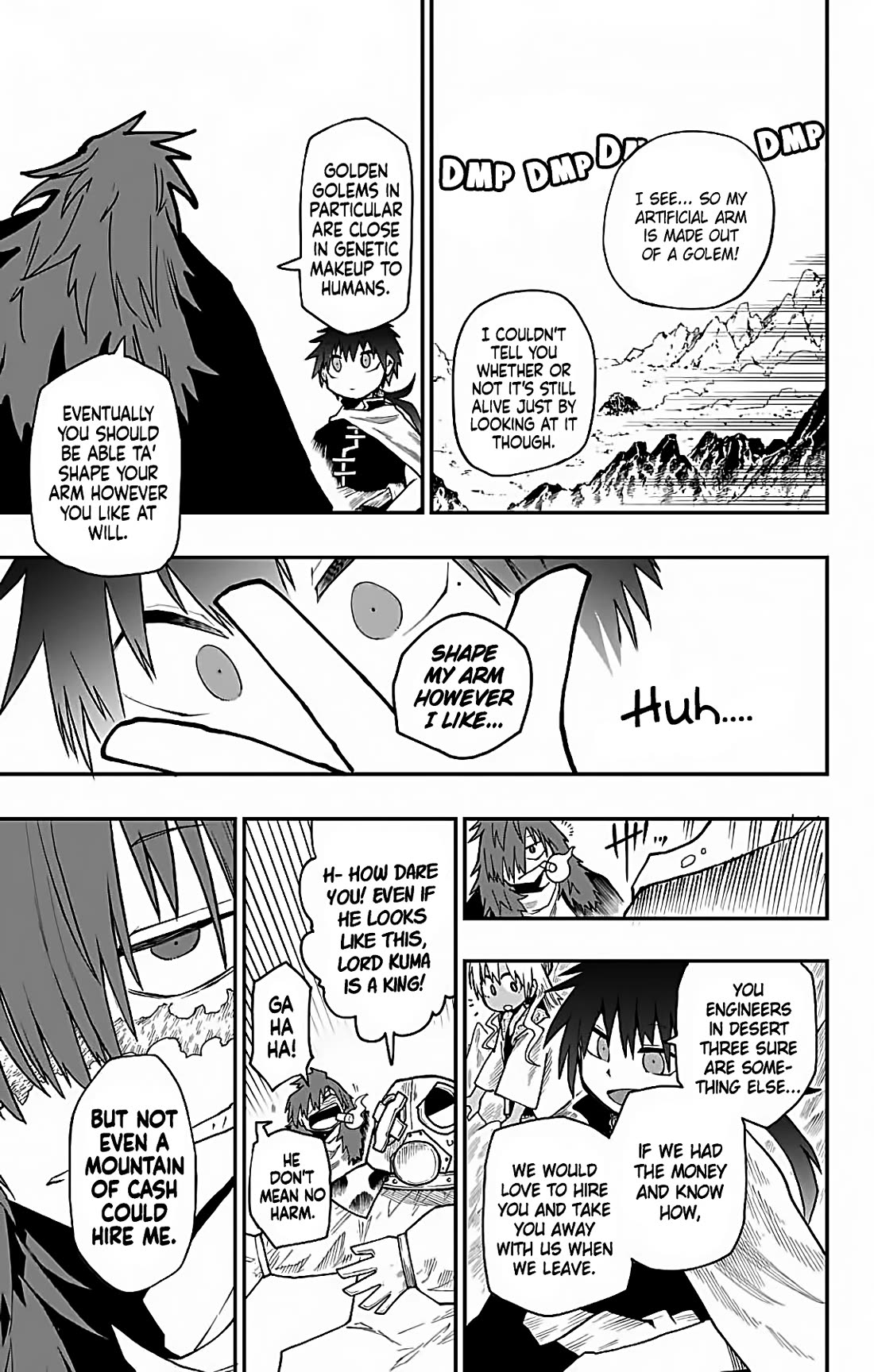 Desert 9 Chapter 9 page 4 - Chapter 9: The Deep Blue Treasure Amid the Beating Sun