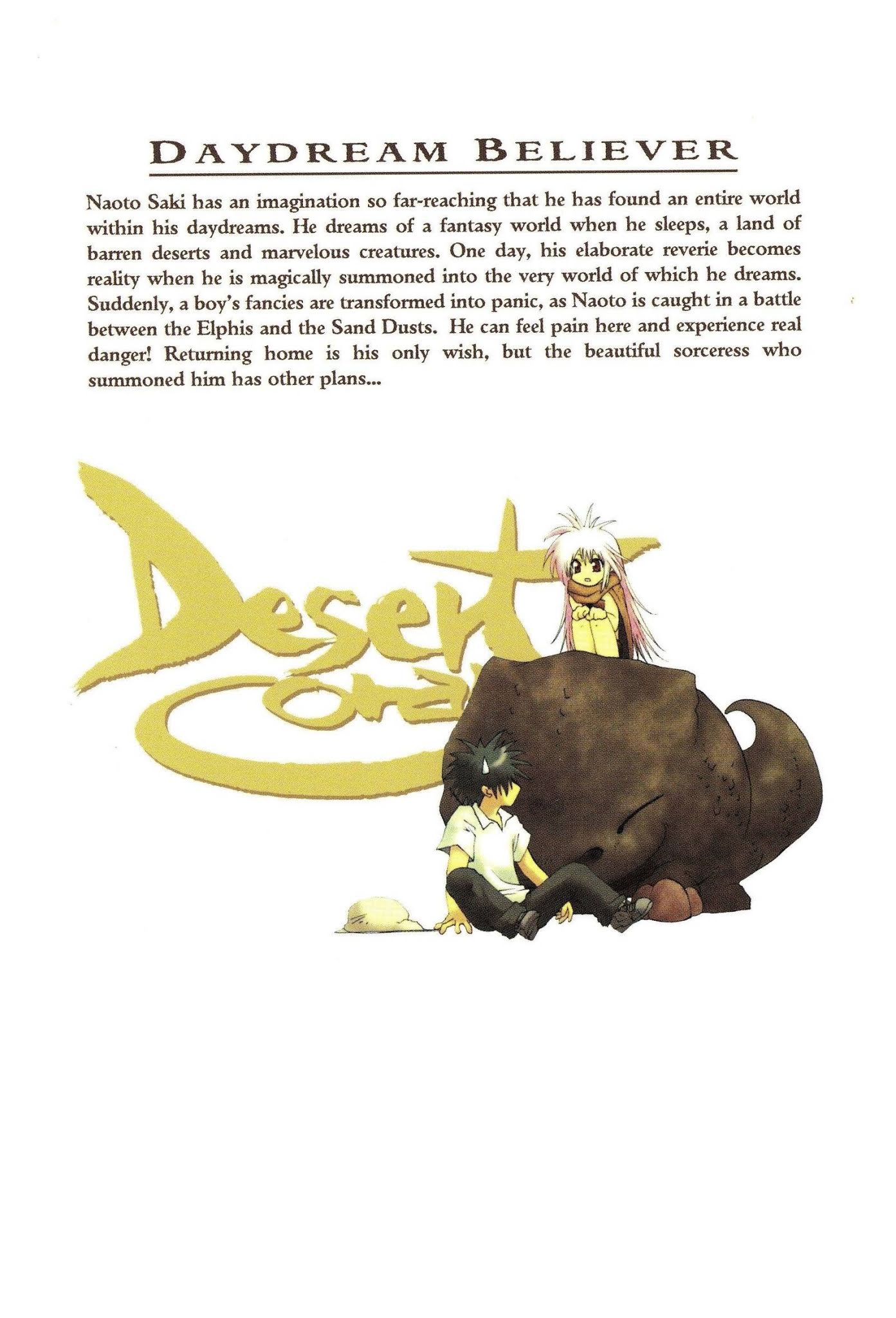 Desert Coral Chapter 1 page 2 - Chapter 1: Another World
