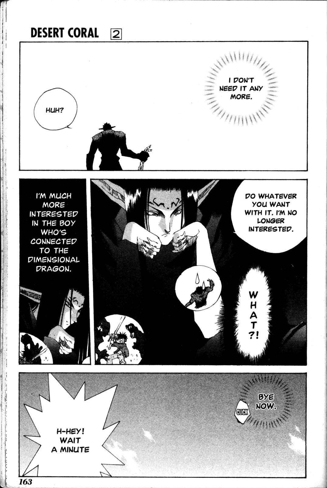 Desert Coral Chapter 10 page 24 - Chapter 10: Awakening