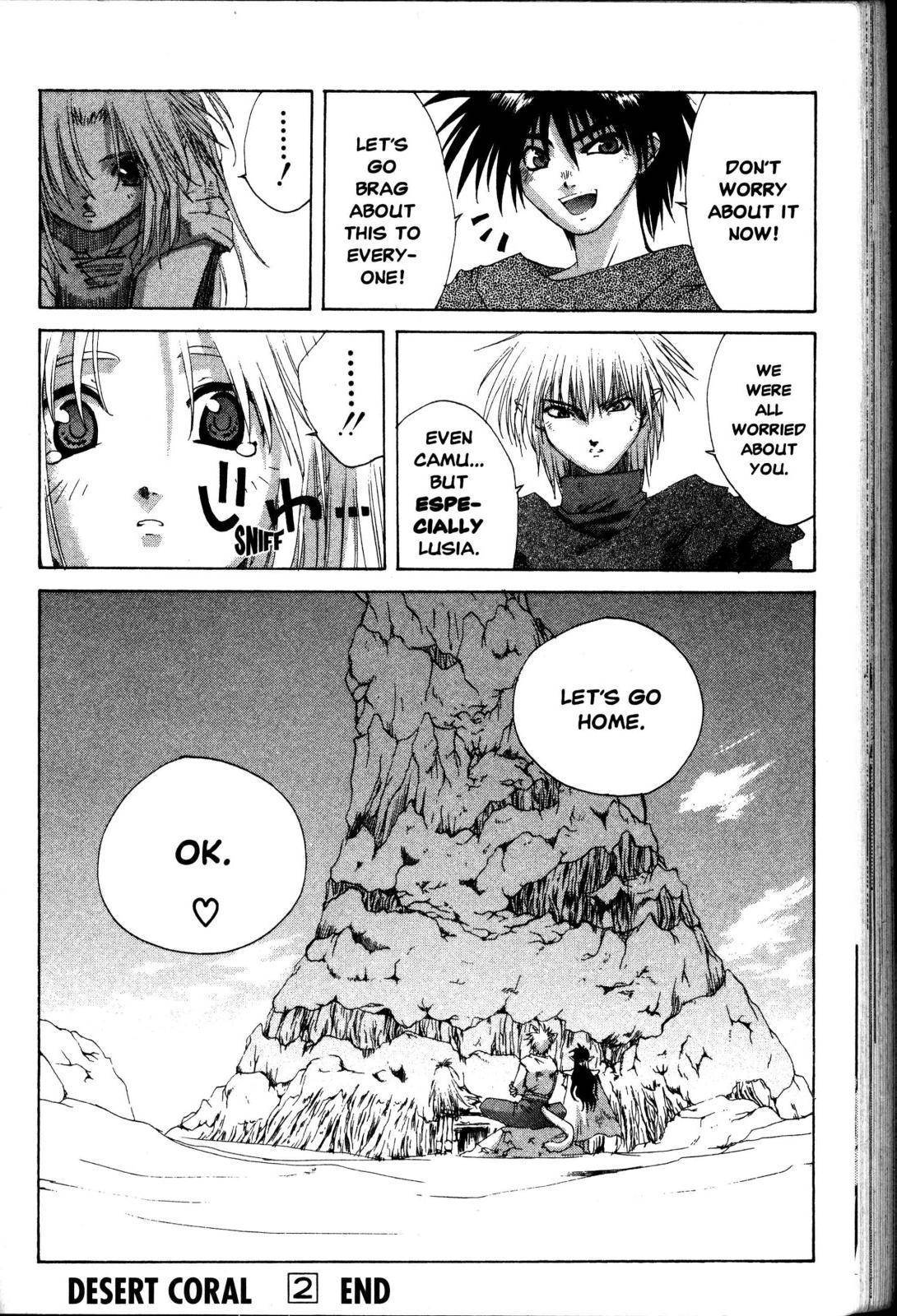 Desert Coral Chapter 10 page 35 - Chapter 10: Awakening