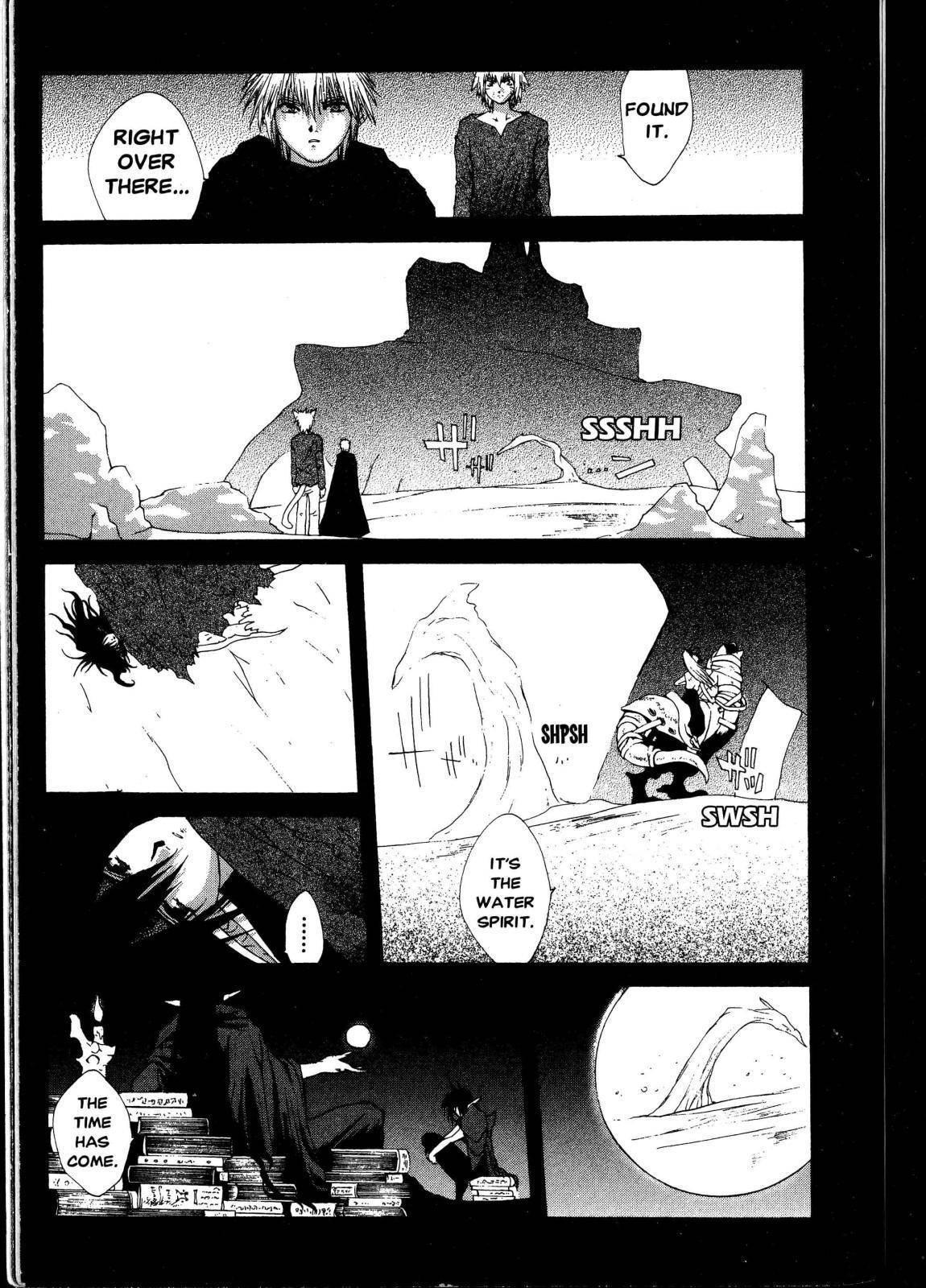 Desert Coral Chapter 15 page 36 - Chapter 15: God