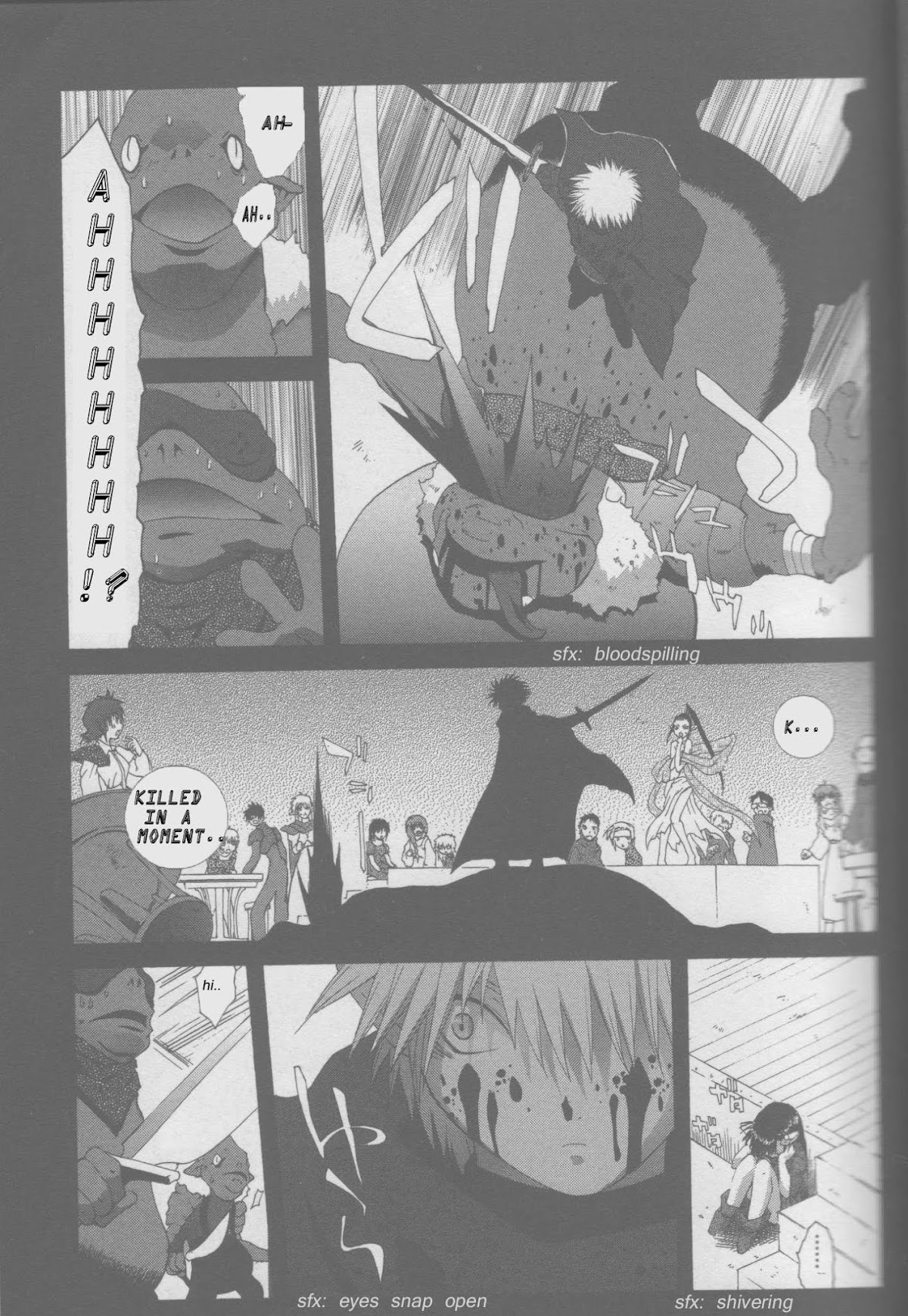 Desert Coral Chapter 16 page 20 - Chapter 16: Something to Protect