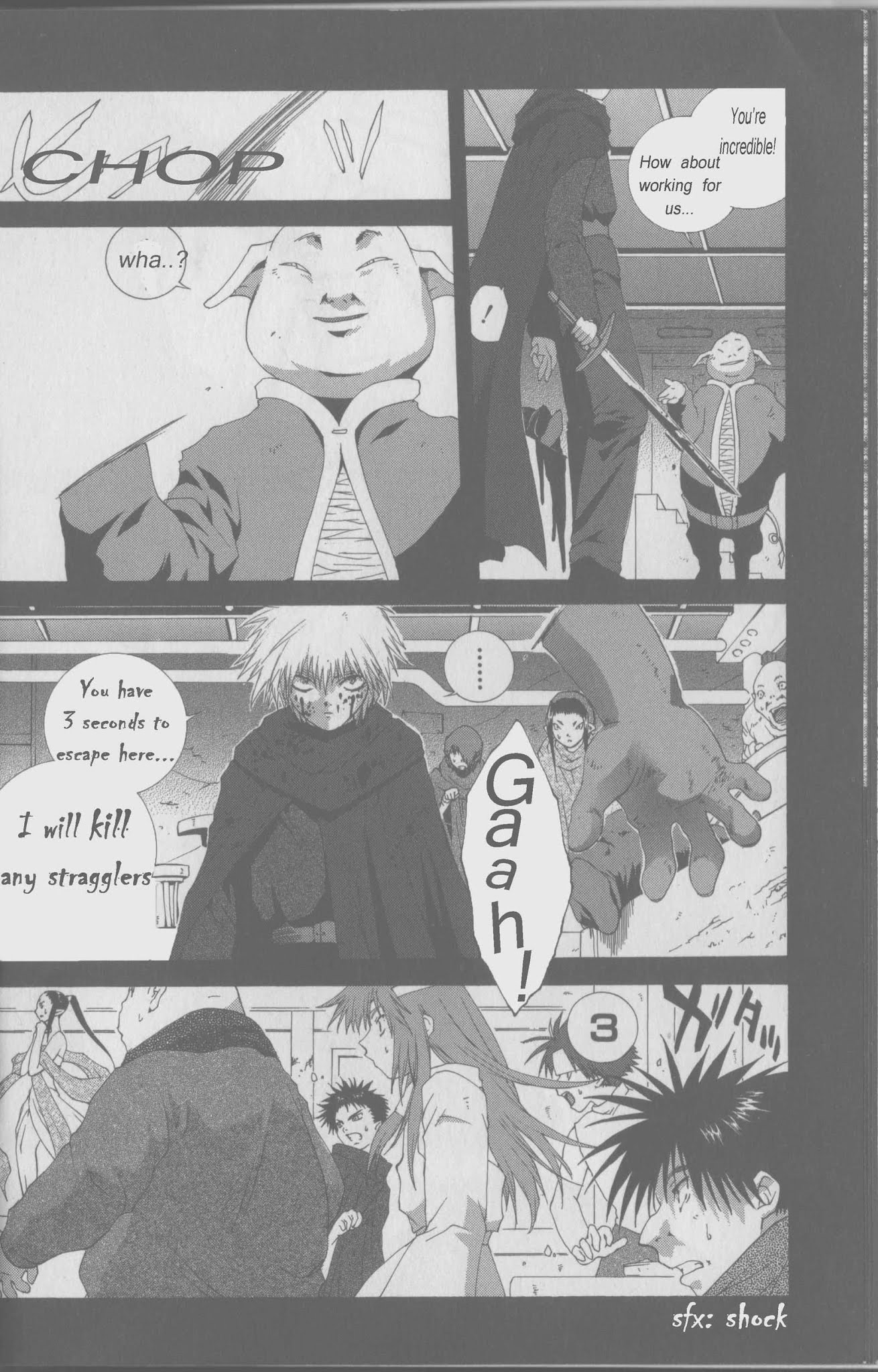 Desert Coral Chapter 16 page 22 - Chapter 16: Something to Protect