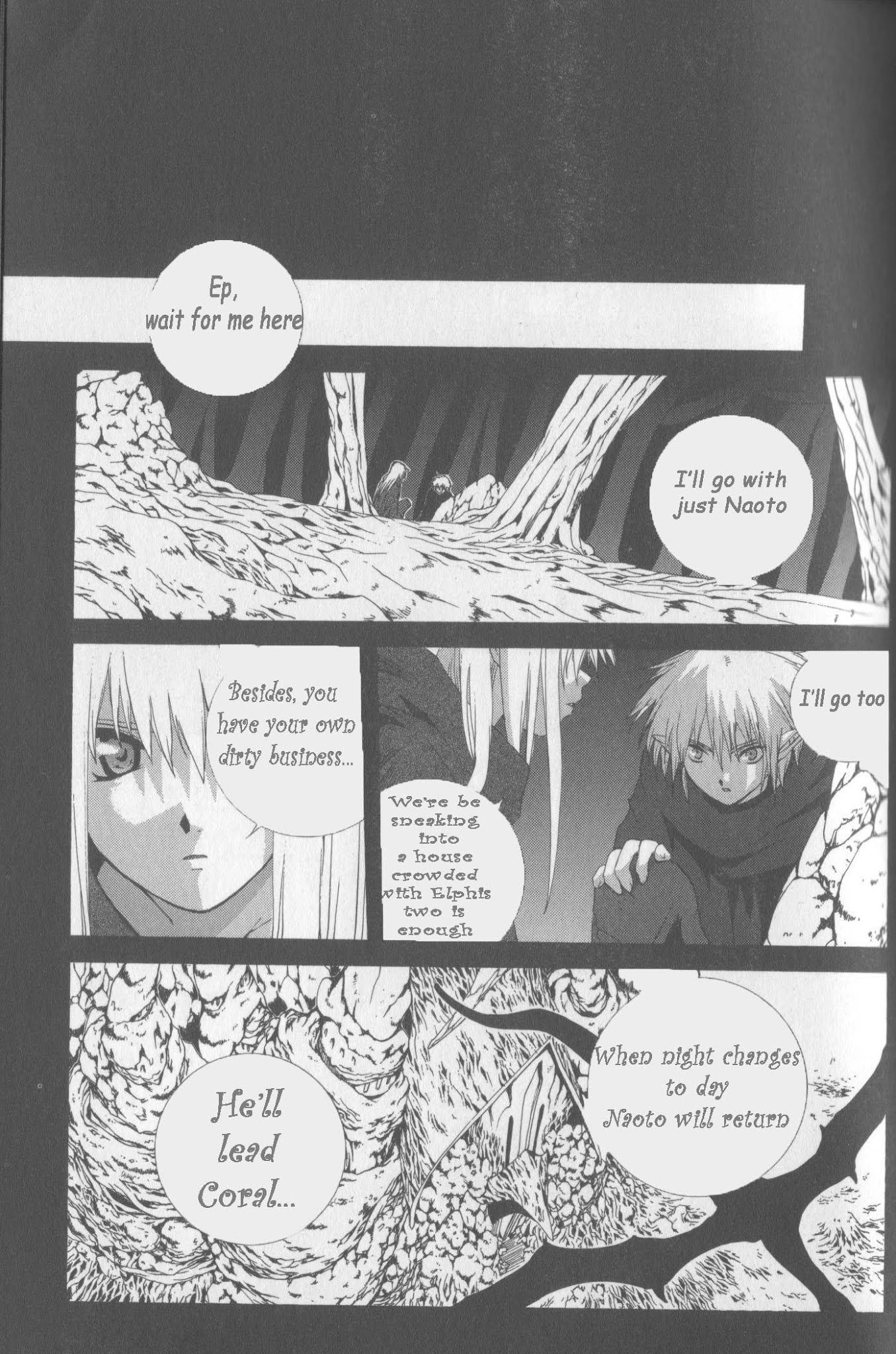 Desert Coral Chapter 16 page 31 - Chapter 16: Something to Protect