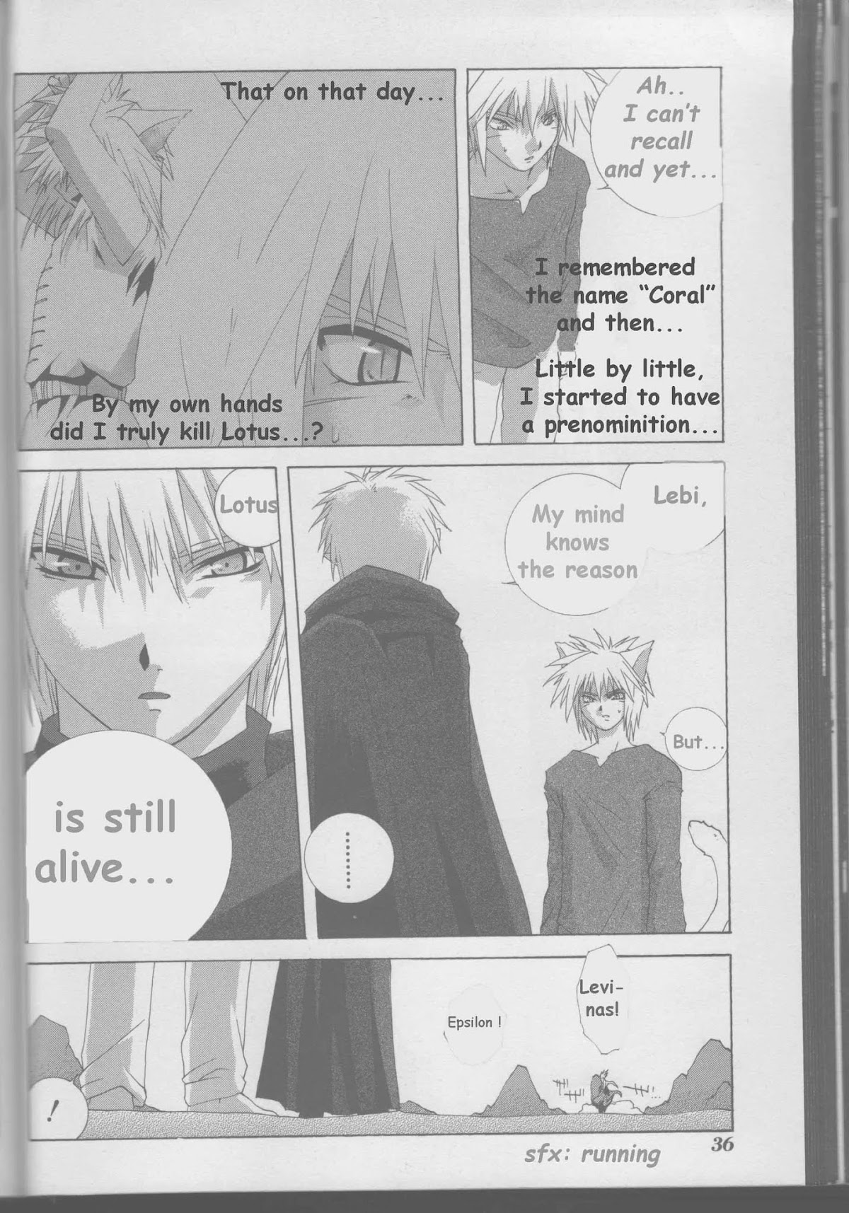 Desert Coral Chapter 16 page 36 - Chapter 16: Something to Protect